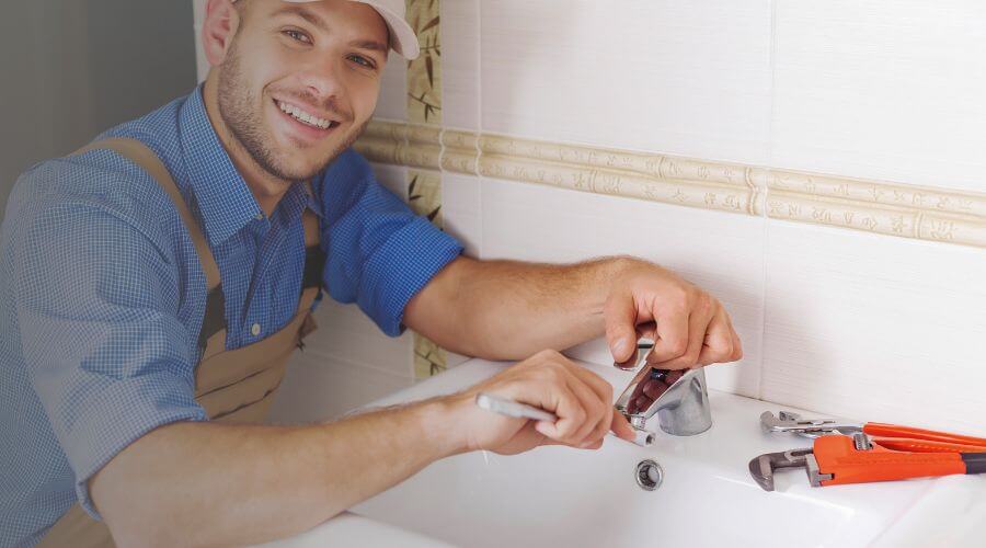 Faucet cartridge replacement in Liverpool, IL
